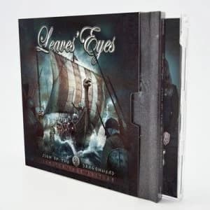 Sign of the Dragonhead by Leaves' Eyes CD Album