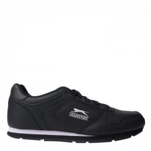 Slazenger Classic Mens Trainers - Navy/White