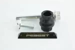 FEBEST Brake Caliper Bolt MERCEDES-BENZ,RENAULT,PEUGEOT 2574-308R 68003706AA,3502316AKY00A,43010S1AE00 A4154200076,4421800QAC,440A00242R,7701053064