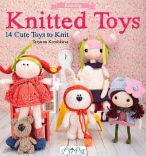 Knitted Toys by Tetyana Korobkova Paperback