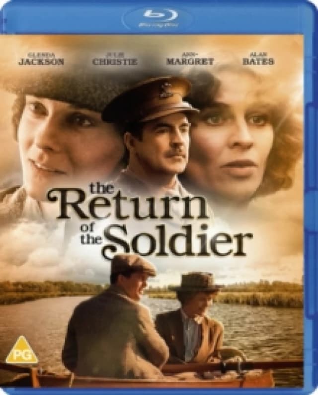 The Return of the Soldier Bluray 5060425353254