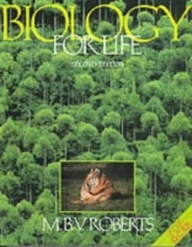 Biology for Life by M. B. V Roberts Paperback