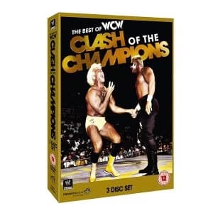 The Best of WCW Clash of The Champions DVD 3-Disc Set