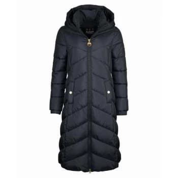 Barbour International Athena Quilted Jacket - Black