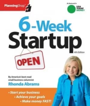 6-week start-up by Rhonda M Abrams