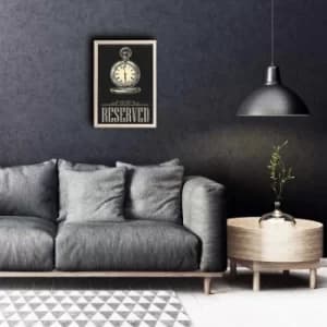 KCT-044 Multicolor Decorative Framed MDF Painting