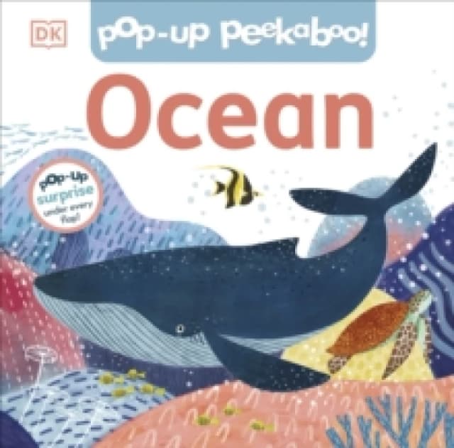 DK Pop-Up Peekaboo! Ocean Book Multi unisex