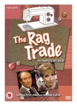 The Rag Trade The Complete LWT Series - DVD Boxset