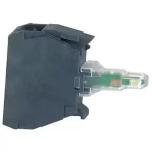 ZBVM6, LED Light Black Blue 240VAC