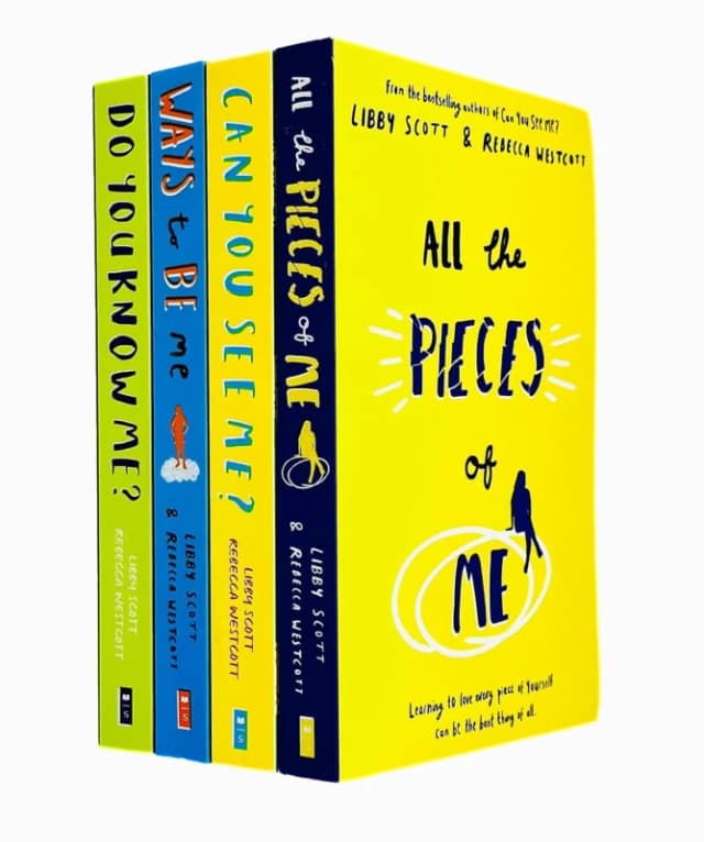 Can You See Me Series 4 Collection Libby Scott Autism Awareness Edition For Young Readers Libby Scott Books