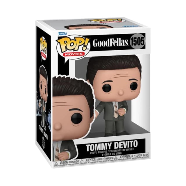 Goodfellas Tommy DeVito Funko Pop! Movies Series 1 Vinyl Figure