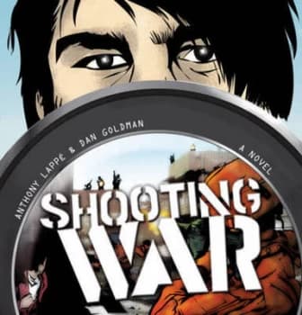 Shooting War by Anthony Lappe Hardback
