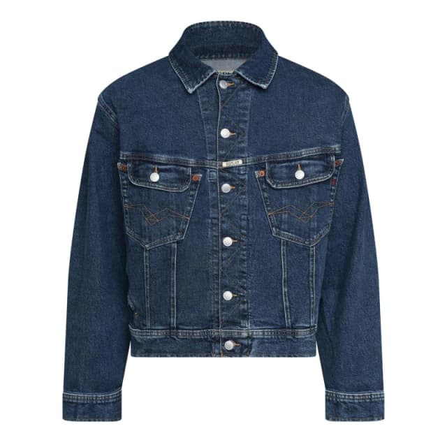 Replay Comfort-Fit Jacket Blue male S