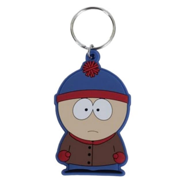 South Park Pvc Stan Keyring Multicoloured (One Size)