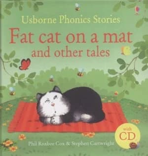 Fat Cat on a Mat and Other Tales by Phil Roxbee Cox and Stephen Cartwright and Jenny Tyler and Lesley Sims Hardback