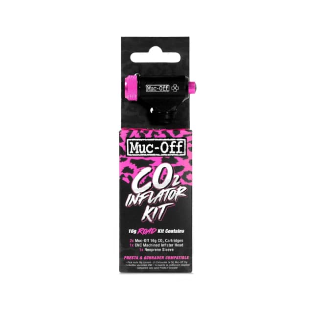 Muc-Off CO2 Inflator Black unisex One Size