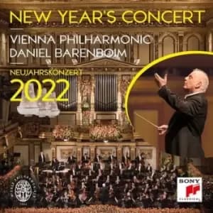 New Years Concert 2022 by Vienna Philharmonic Orchestra CD Album