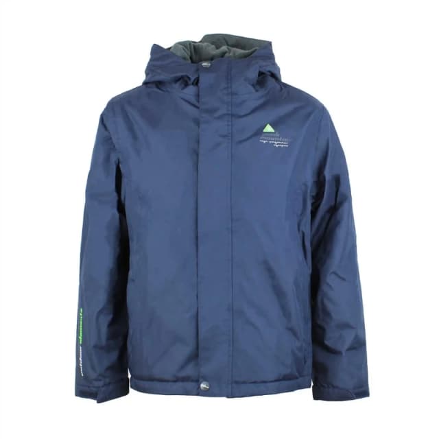 Peak Mountain Waterproof jacket Peak Mountain Cajik Bleu Male 2XL CAJIK/FL/1/MARINE