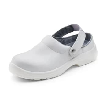 Micro Fibre Slipper White - Size 12