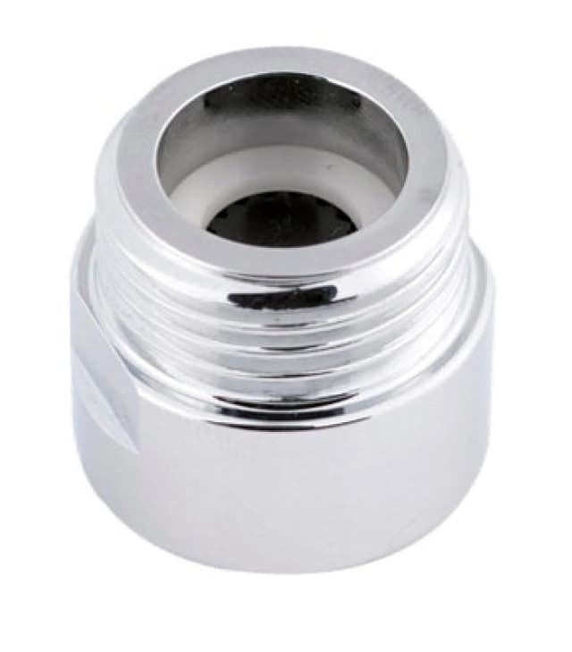 Balterley Flow Regulator Suitable with Any Shower Hose Option Chrome 20 x 20mm Silver