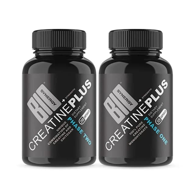 Bio-Synergy Creatine Plus Kits - Two Phase Pack - 375 capsule N/A unisex 375s
