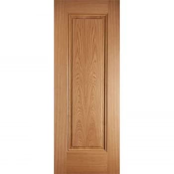 Eindhoven Internal Prefinished Oak 1 Panel Door - 762 x 1981mm
