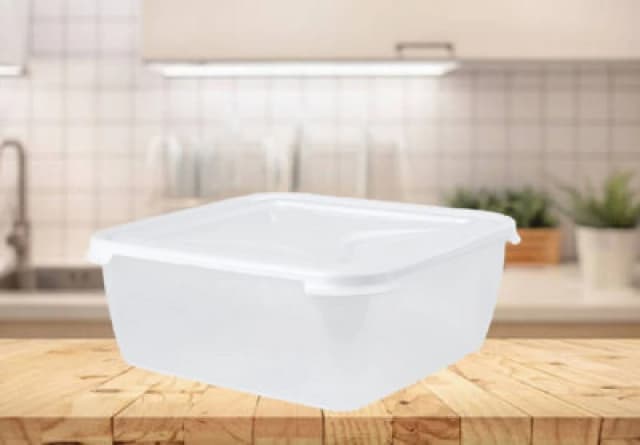 Wham Cuisine Polypropylene Square Food Storage Box Container 10ltr