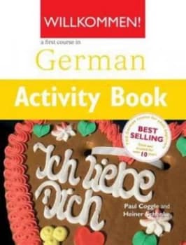 Willkommen Activity Book by Paul Coggle Paperback