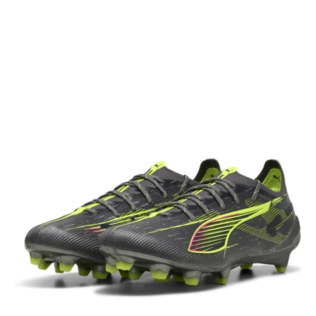 Puma Ultra 5 Ultimate Firm Ground Football Boots Womens Matte Silver female 3 (35.5)