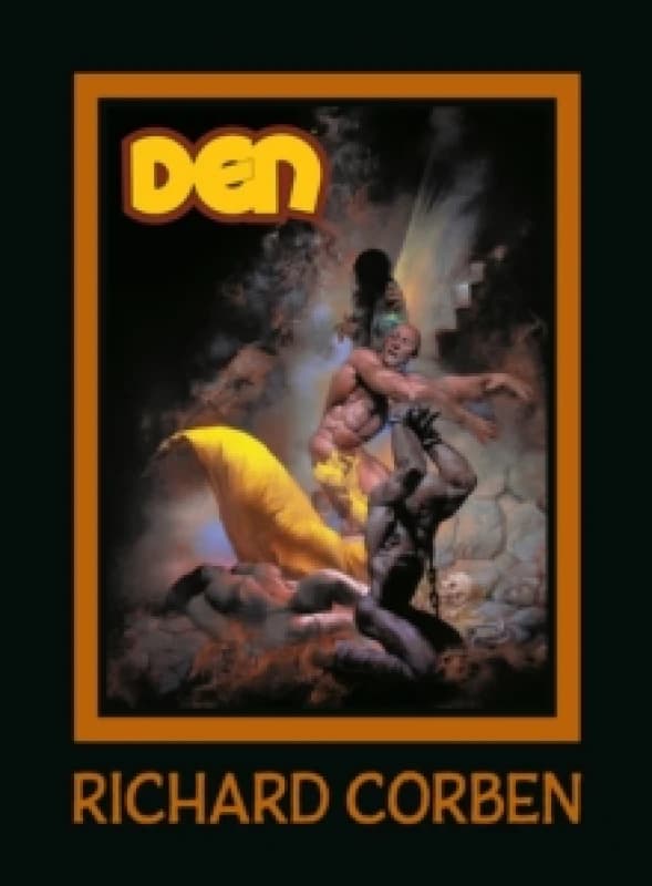 DEN Volume 5: The Price of Memories Hardback