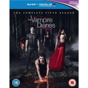 The Vampire Diaries Season 5 Bluray