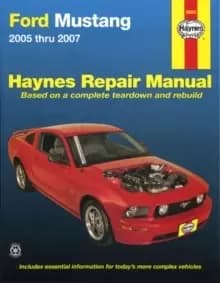Ford Mustang (2005-2014) Haynes Repair Manual (USA) : 2005-14