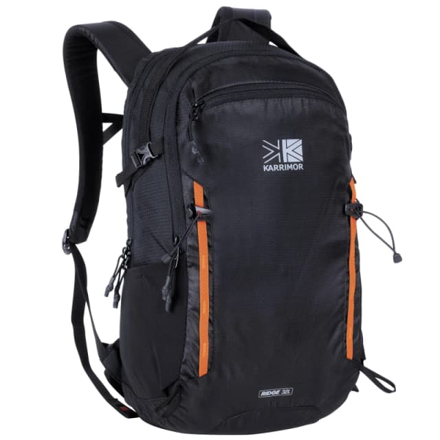 Karrimor Ridge 32L Rucksack Charcoal unisex One Size