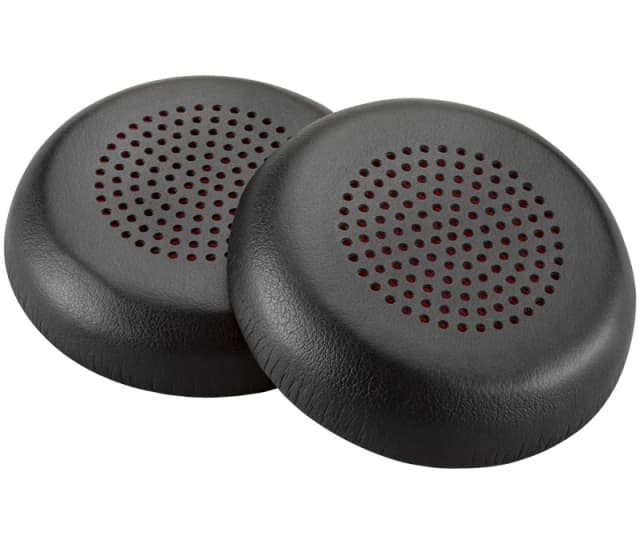 HP Poly Voyager Focus 2 Leatherette Ear Cushions (2 Pieces)