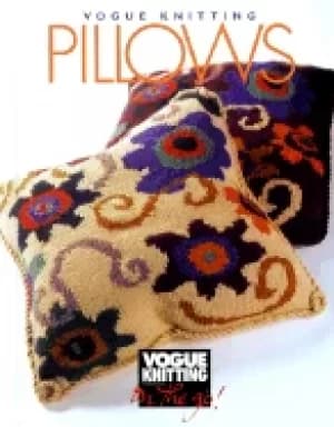 voguer knitting on the go pillows