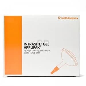 Intrasite Gel Applipak 8g Pack of 10