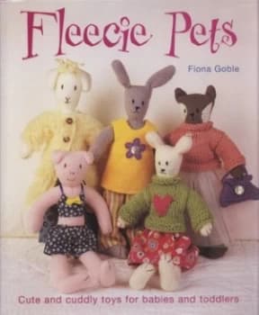 Fleecie Pets by Fiona Goble Hardback