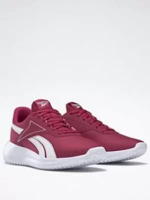 Reebok Lite 3 Shoes, Black/Gold/White, Size 4.5, Women