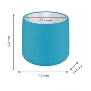 Plant Pot Cosy Ceramic Calm Blue