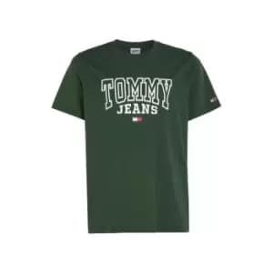 Tommy Jeans Tjm Rglr Entry Graphic Tee - Green