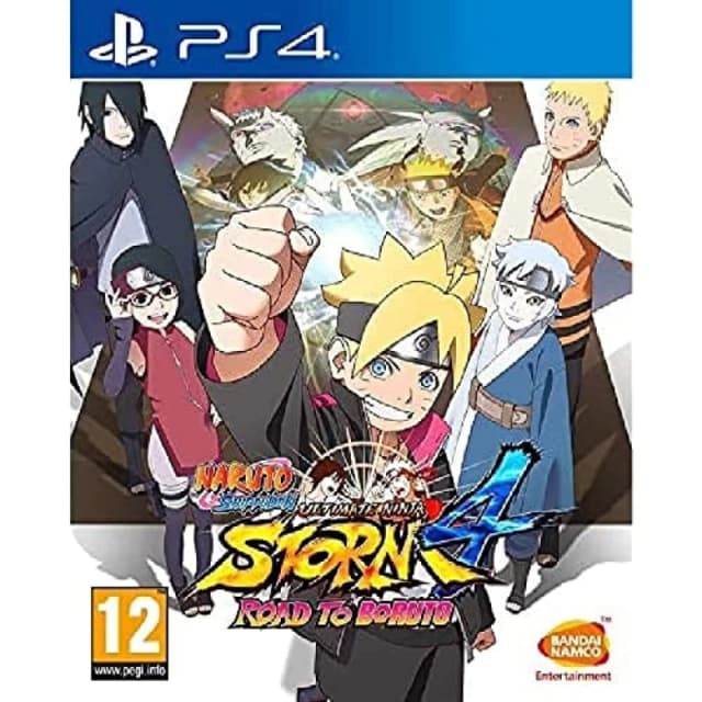 Naruto Shippuden Ultimate Ninja Storm 4: Road to Boruto (PS4) Games - Games - PS4 - Fighting