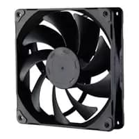 Phanteks M25 140mm PWM High-Airflow Chassis Fan - Black