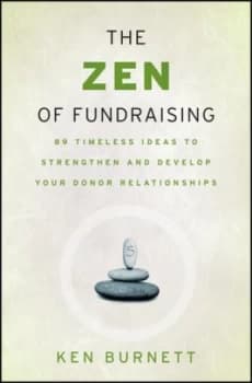 The Zen of Fundraising by Ken Burnett Paperback