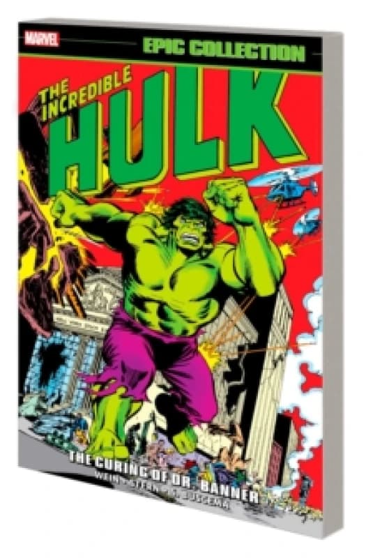 Incredible Hulk Epic Collection: The Curing Of Dr. Banner Paperback / softback