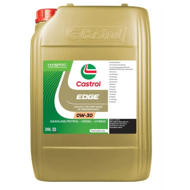 Castrol 1533F6 Engine oil Capacity: 20l, 0W-30, Synthetic Oil Engine Oil (1862)