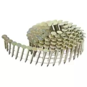 DEWALT DCN45RN Galvanised Roofing Coil Nails 19mm Pack of 7200