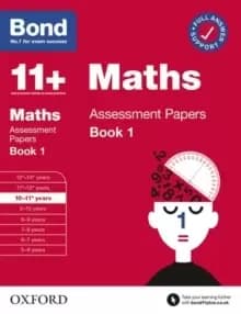 Bond 11+: Bond 11+ Maths Assessment Papers 10-11 yrs Book 1