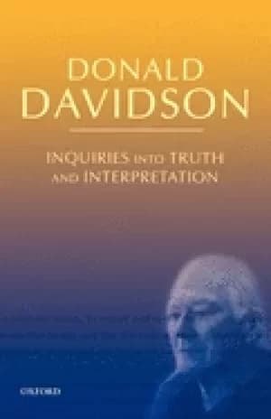 inquiries into truth and interpretation