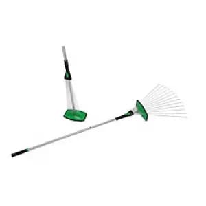 Quirky Rake N Tamp Retractable Rake
