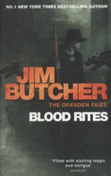 Blood Rites by Jim Butcher Paperback